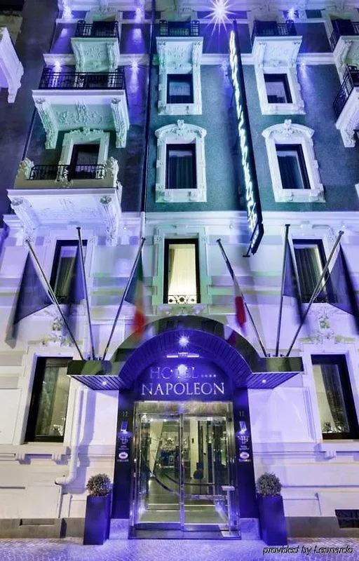 Lhp Hotel Napoleon Милан