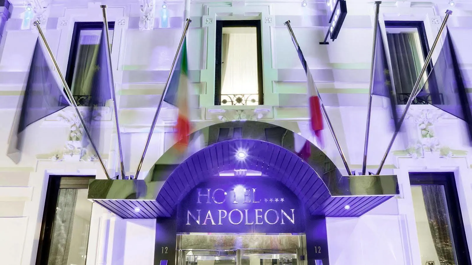 Lhp Hotel Napoleon Mediolan